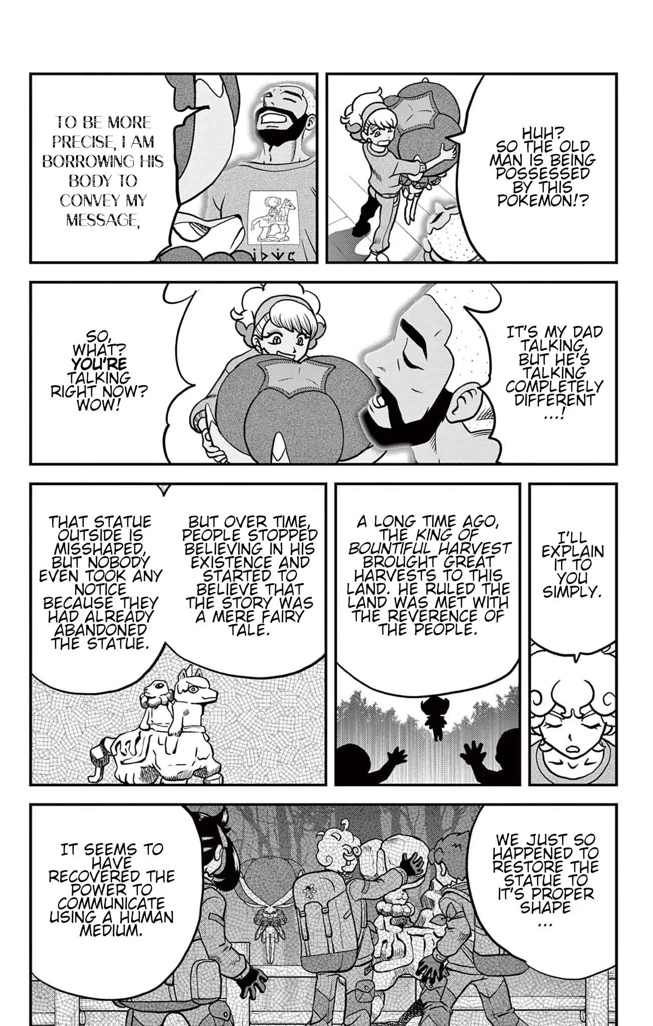 Pokémon SPECIAL Sword and Shield Chapter 38 18